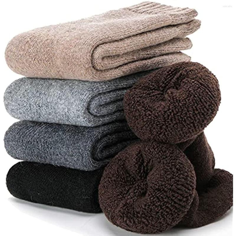 Men's Socks Winter Warm Men Women Wool Super Thicker Solid Cold Snow Terry Home, Black
Men's Socks Winter Warm Men Women Wool Super Thicker Solid Cold Snow Terry Home, Black