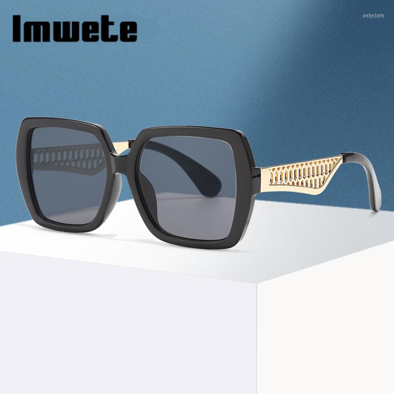 Sunglasses Imwete Fashion Square Women Designer Black Sun Glasses Frame Men Summer Anti-UV Sunglass Retro UV400
Sunglasses Imwete Fashion Square Women Designer Black Sun Glasses Frame Men Summer Anti-UV Sunglass Retro UV400