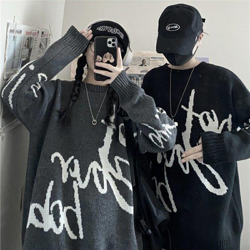 Women' Sweaters Korean High Street Letter Knit O-neck Long-sleeved Women Clothes Sweater Streetwear Winter Harajuku Fashion Ulzzang Hip-hop, Hui
Women' Sweaters Korean High Street Letter Knit O-neck Long-sleeved Women Clothes Sweater Streetwear Winter Harajuku Fashion Ulzzang Hip-hop, Hui