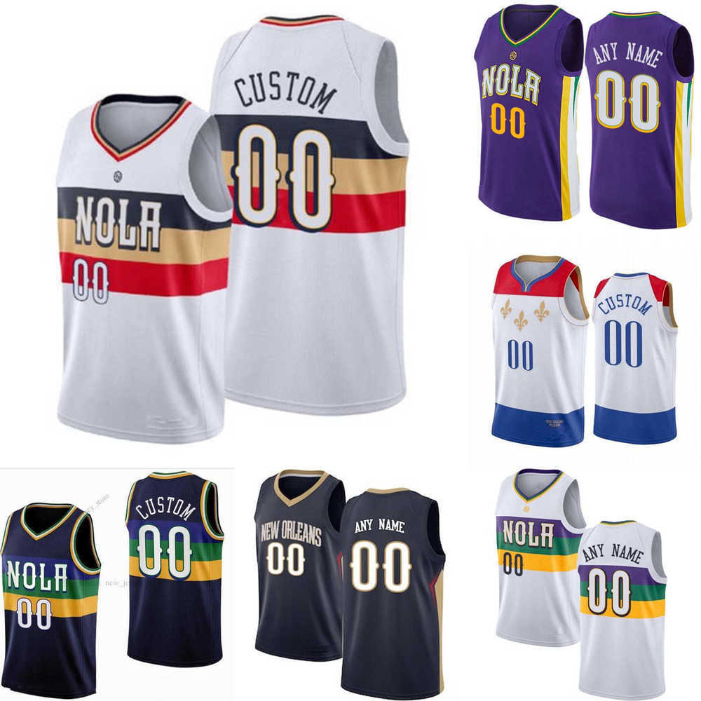 Men Womens Youth New Orleans''Pelicans''Custom 15 Jose Alvarado 9 Willy Hernangomez 22 Larry Nance Jr. 10 Jaxson Hayes 5 Herbert Jones Basketball Jersey, Colour
Men Womens Youth New Orleans''Pelicans''Custom 15 Jose Alvarado 9 Willy Hernangomez 22 Larry Nance Jr. 10 Jaxson Hayes 5 Herbert Jones Basketball Jersey, Colour