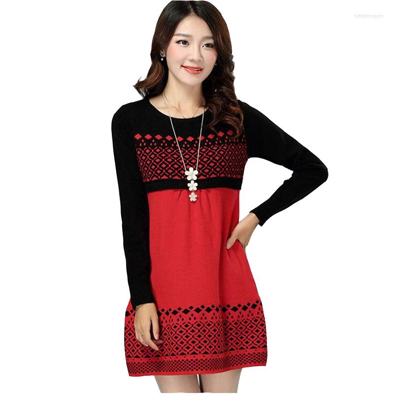 Women' Sweaters Knit For Women Spring Autumn Fashion Bottoming Shirt Pullover Long Knitdress Female O Neck Sleeve Tops, Gray
Women' Sweaters Knit For Women Spring Autumn Fashion Bottoming Shirt Pullover Long Knitdress Female O Neck Sleeve Tops, Gray