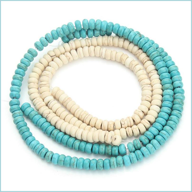Turquoise 8Mm100Pcs 3X6Mm Natural Stone Green White Turquoises Beads For Jewelry Making Round Loose Spacer Diy Bracelet Necklace Dro Dh0Yj
Turquoise 8Mm100Pcs 3X6Mm Natural Stone Green White Turquoises Beads For Jewelry Making Round Loose Spacer Diy Bracelet Necklace Dro Dh0Yj