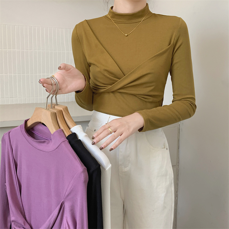 3146 underwear sexy women sweater fashion winter autumn sense of design pullover round neck long sleeve elastic knit wear top, Black
3146 underwear sexy women sweater fashion winter autumn sense of design pullover round neck long sleeve elastic knit wear top, Black