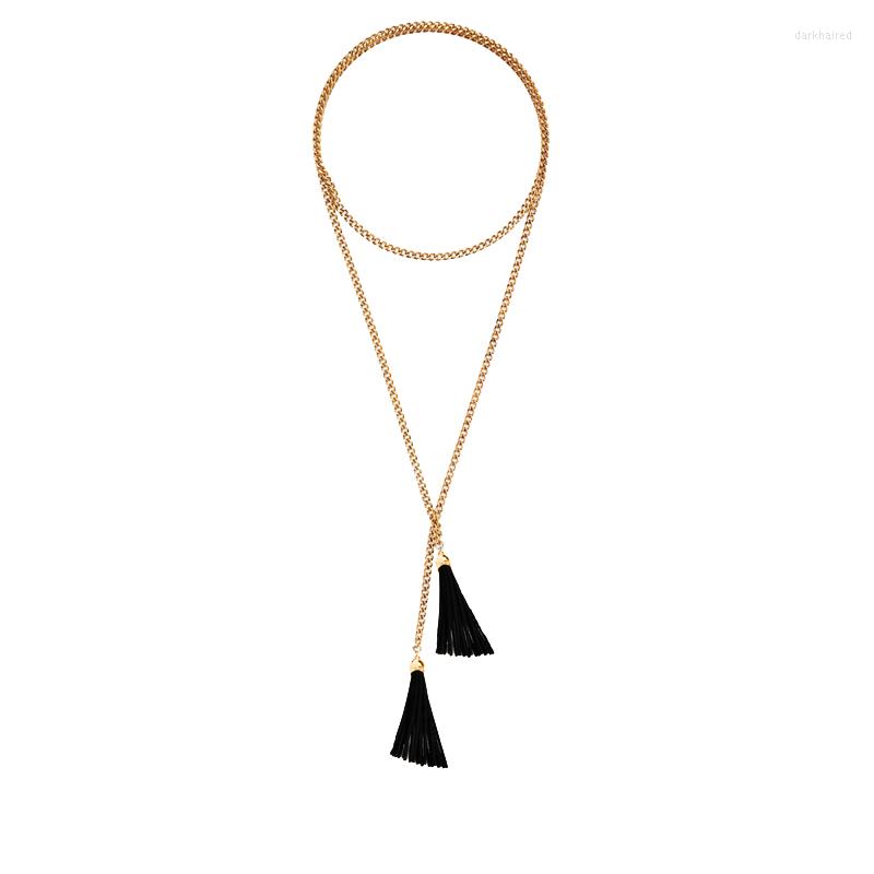 Chains Women Exquisite Tassel Pendant Necklaces Long Chain Sweater Necklace Gift For Her Women's
Chains Women Exquisite Tassel Pendant Necklaces Long Chain Sweater Necklace Gift For Her Women's