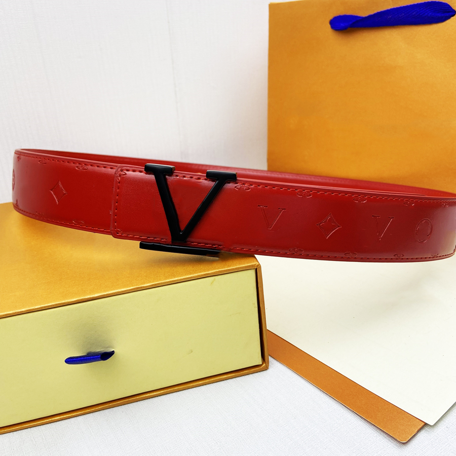 2022 Designer Belt Luxury Women Men Belts Fashion Classical Black Red White Blue Smooth Buckle Real Leather Strap 3.8cm Come with Gift Box and Handbags, Belts 3.8cm
2022 Designer Belt Luxury Women Men Belts Fashion Classical Black Red White Blue Smooth Buckle Real Leather Strap 3.8cm Come with Gift Box and Handbags, Belts 3.8cm
