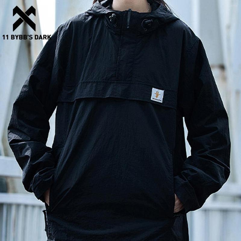 Men' Jackets 11 BYBB' DARK Men Hip Hop Streetwear Loose Hoodies Fleece Half Zipper Side Functional Fashion Cargo Jacket, Black
Men' Jackets 11 BYBB' DARK Men Hip Hop Streetwear Loose Hoodies Fleece Half Zipper Side Functional Fashion Cargo Jacket, Black