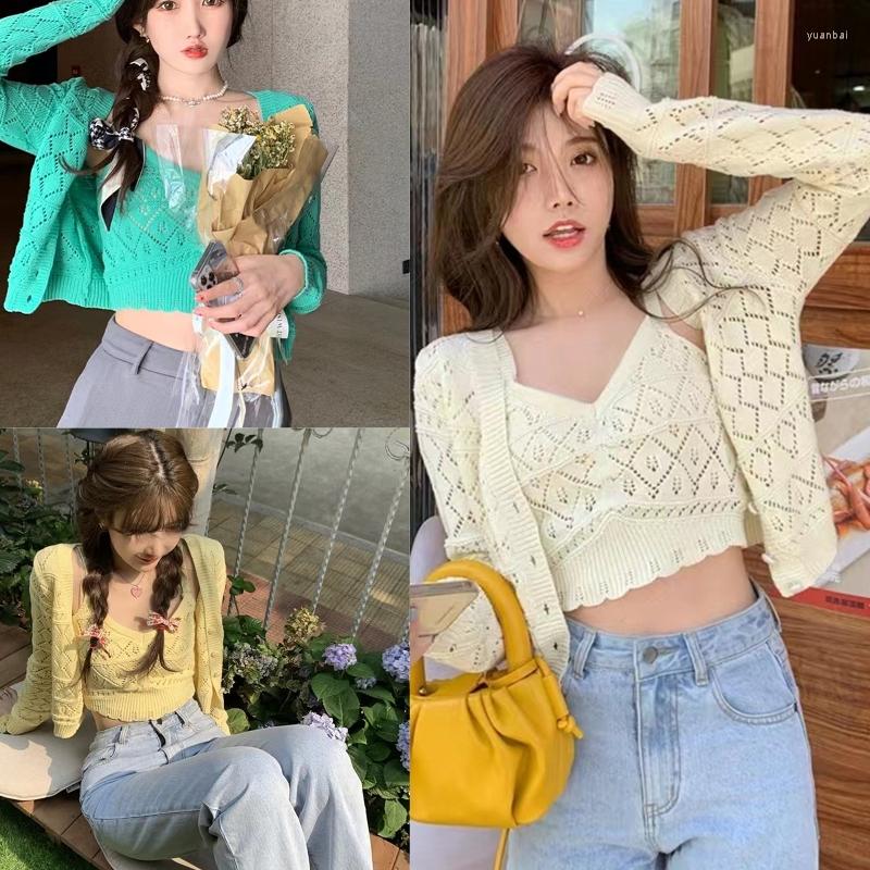 Women's Sweaters MXMA Women Long Sleeve Hollow Knit Diamond Button Down Cardigan Sweater 2 Piece Set, Green
Women's Sweaters MXMA Women Long Sleeve Hollow Knit Diamond Button Down Cardigan Sweater 2 Piece Set, Green