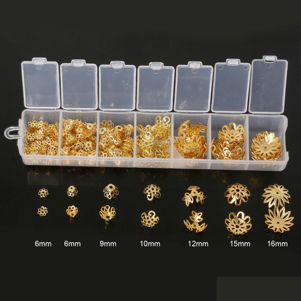 Other Approx 300Pcs/Lot 616Mm Mixed Alloy Beads Caps End Cord Tassel Charms For Jewelry Making Diy Accessories Drop Delivery 2022 Fi Dht6I
Other Approx 300Pcs/Lot 616Mm Mixed Alloy Beads Caps End Cord Tassel Charms For Jewelry Making Diy Accessories Drop Delivery 2022 Fi Dht6I