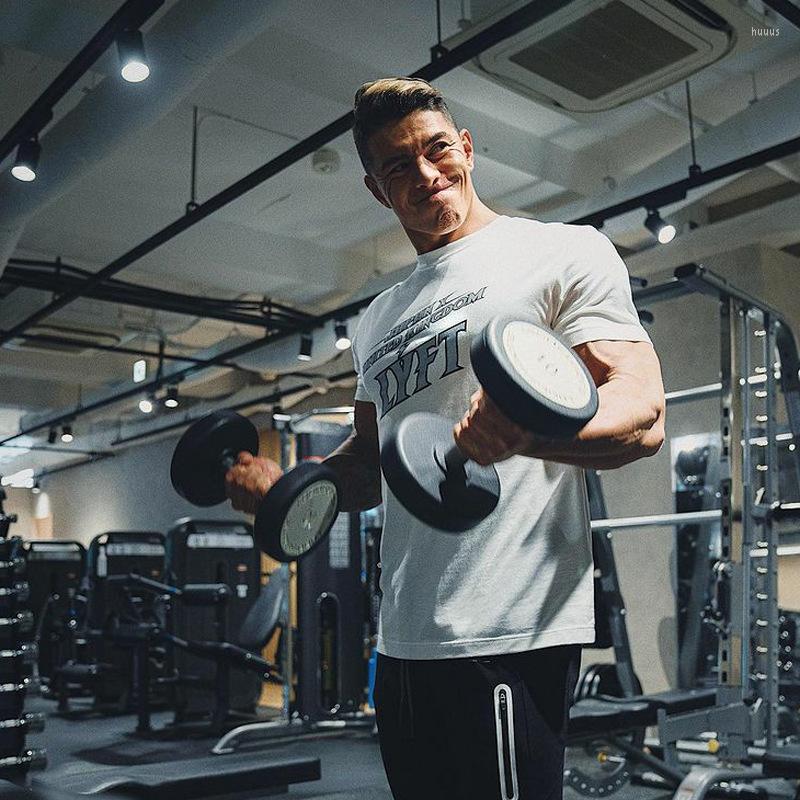Men's T Shirts Men's Gym Round Neck T-shirt Bodybuilding Running Short Sleeve Shirt Clothes Summer Fitness Sports Outdoor Leisure, Black
Men's T Shirts Men's Gym Round Neck T-shirt Bodybuilding Running Short Sleeve Shirt Clothes Summer Fitness Sports Outdoor Leisure, Black