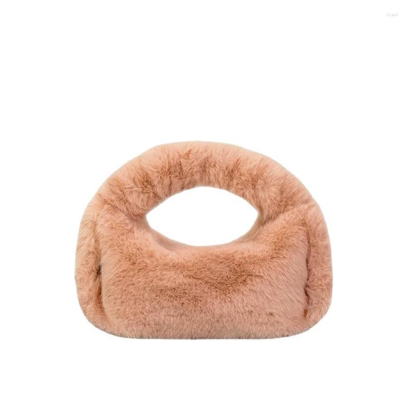 Evening Bags 2023 Fashion Women Plush Handbag Lady's Fashionable Handheld Crescent Bag Luxury Design Dumpling Purses And Handbags, Khaki
Evening Bags 2023 Fashion Women Plush Handbag Lady's Fashionable Handheld Crescent Bag Luxury Design Dumpling Purses And Handbags, Khaki