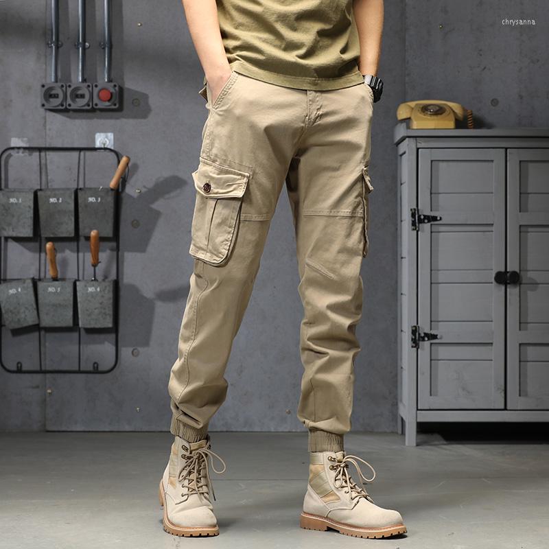 Men's Pants Men Cargo Streetwear 2023 Joggers For Casual Hip Hop Pocket Male Trousers Sweatpants, Green
Men's Pants Men Cargo Streetwear 2023 Joggers For Casual Hip Hop Pocket Male Trousers Sweatpants, Green