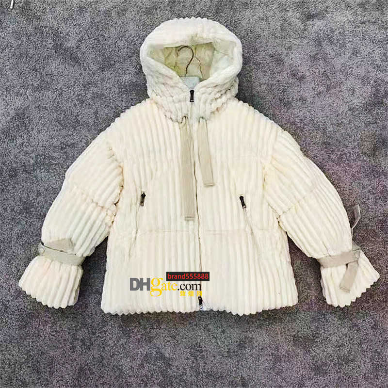 LuxuryWomen's jacket designer down luxury classic high qualityHoodie sweater wind resistant lovely Corduroy banquet
LuxuryWomen's jacket designer down luxury classic high qualityHoodie sweater wind resistant lovely Corduroy banquet