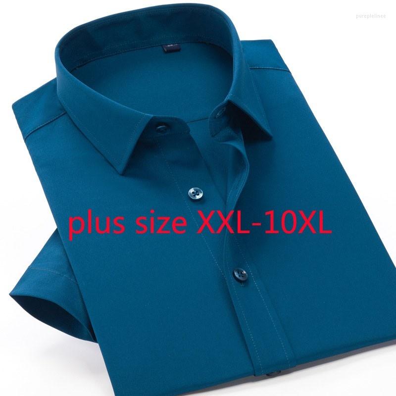 Men's Casual Shirts Arrival Fashion Summer Short Sleeve Stretch Men Extra Clothes Smart Single Breasted Dress Plus Size 2XL-10XL, 82101
Men's Casual Shirts Arrival Fashion Summer Short Sleeve Stretch Men Extra Clothes Smart Single Breasted Dress Plus Size 2XL-10XL, 82101