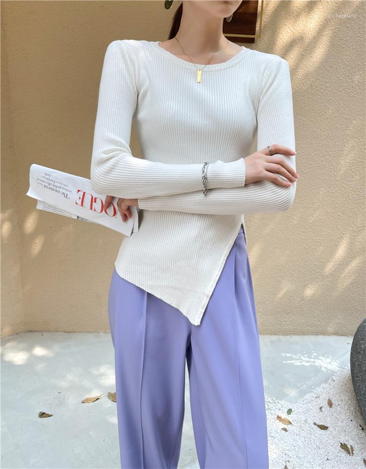 Women' Sweaters Grey Color Full Sleeves Spring Pullover Sweater Fall Knit Sheath Fabric Lady Irregular Crop Tops Tees Clothes, Gray
Women' Sweaters Grey Color Full Sleeves Spring Pullover Sweater Fall Knit Sheath Fabric Lady Irregular Crop Tops Tees Clothes, Gray