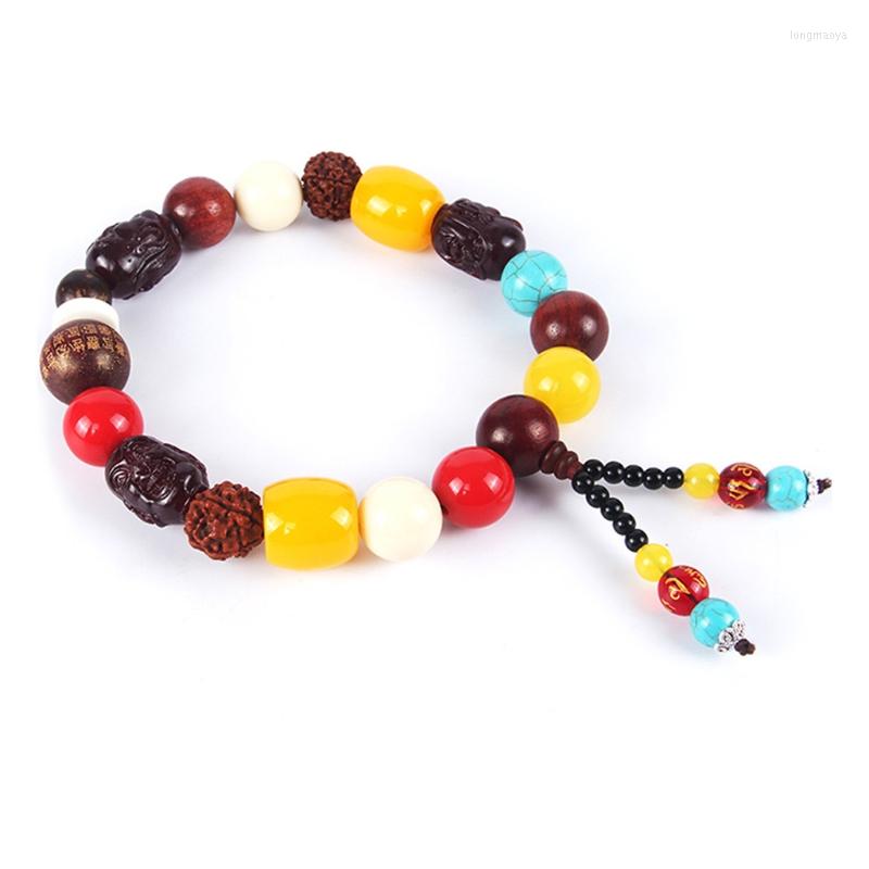 Interior Decorations Wood Buddha Beads Bracelets Car Rearview Mirror Hanging Pendant Gear Shift Decor Ornament G99F
Interior Decorations Wood Buddha Beads Bracelets Car Rearview Mirror Hanging Pendant Gear Shift Decor Ornament G99F