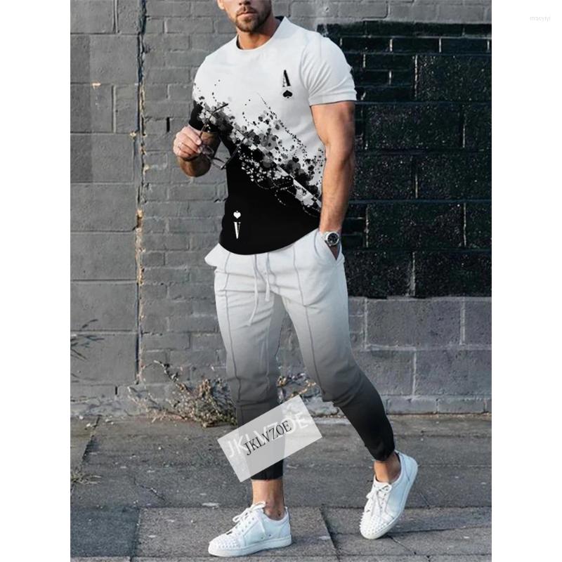 Men' Tracksuits Fashion Men' Summer Tracksuit 2 Pieces T-Shirt Trousers Set Casual Outdoor Streetwear Outfit Male Oversized Clothing, Tc2447
Men' Tracksuits Fashion Men' Summer Tracksuit 2 Pieces T-Shirt Trousers Set Casual Outdoor Streetwear Outfit Male Oversized Clothing, Tc2447