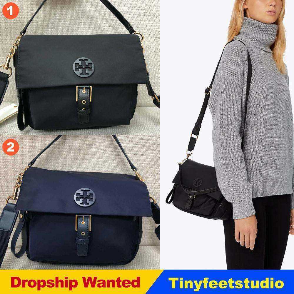 Luxury Woman's Handbag Torys Fashion Burchs Designer Bags Tote Single Shoulder Tb Nylon Crossbody Women Messenger Bag, 1 - black
Luxury Woman's Handbag Torys Fashion Burchs Designer Bags Tote Single Shoulder Tb Nylon Crossbody Women Messenger Bag, 1 - black