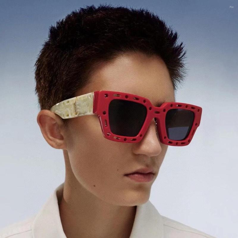 Sunglasses Brand Designer High-Quality Men Hip Hop Style Square Sun Glasses Women UV400 Protection Outdoor Shades Eyewear
Sunglasses Brand Designer High-Quality Men Hip Hop Style Square Sun Glasses Women UV400 Protection Outdoor Shades Eyewear