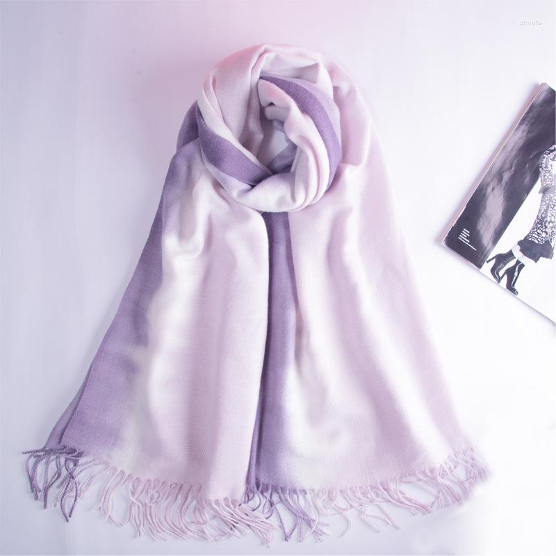 Scarves Gradient Women Fashion Girls Faux Cashmere Shawl Ladies Winter Outdoor Keep Warm Luxury Neck Scarf
Scarves Gradient Women Fashion Girls Faux Cashmere Shawl Ladies Winter Outdoor Keep Warm Luxury Neck Scarf