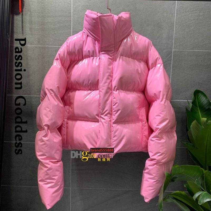 LuxuryWomen's Down & Parkas Winter Women Bright PU Pink Puffer Jacket Thick Bubble Coat Zipper Glossy Leather Parka Outerwear Stand Collar Loose, Black
LuxuryWomen's Down & Parkas Winter Women Bright PU Pink Puffer Jacket Thick Bubble Coat Zipper Glossy Leather Parka Outerwear Stand Collar Loose, Black