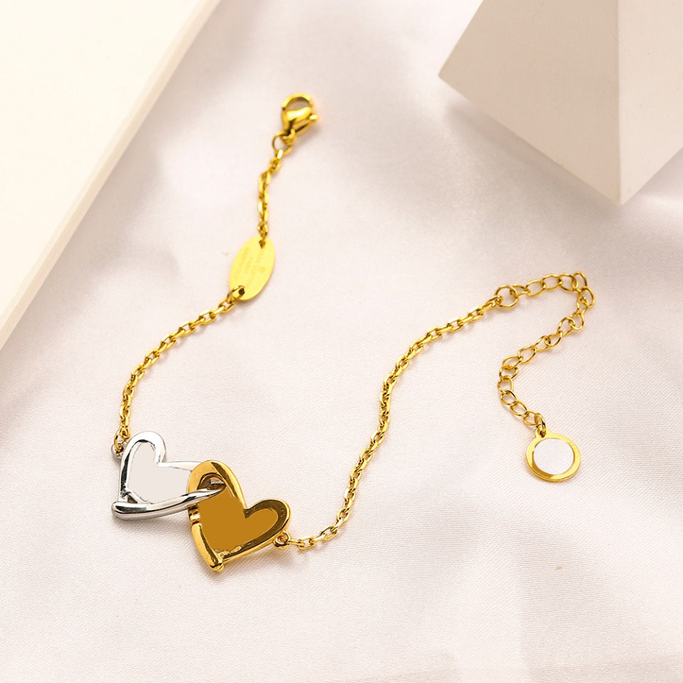 20style Luxury Design Brand Chain Bracelet Women Letters Bangles 18K Gold Plated Stainless Steel Wristband Link Jewerlry Accessories, Design-20
20style Luxury Design Brand Chain Bracelet Women Letters Bangles 18K Gold Plated Stainless Steel Wristband Link Jewerlry Accessories, Design-20
