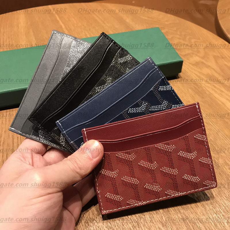 Classic Luxurys designer passport holder wallet men's gift Leather coin purse goya Men Women's wallets card Holders Coin key pouch Pocket Interior Slot pleases, Grey
Classic Luxurys designer passport holder wallet men's gift Leather coin purse goya Men Women's wallets card Holders Coin key pouch Pocket Interior Slot pleases, Grey