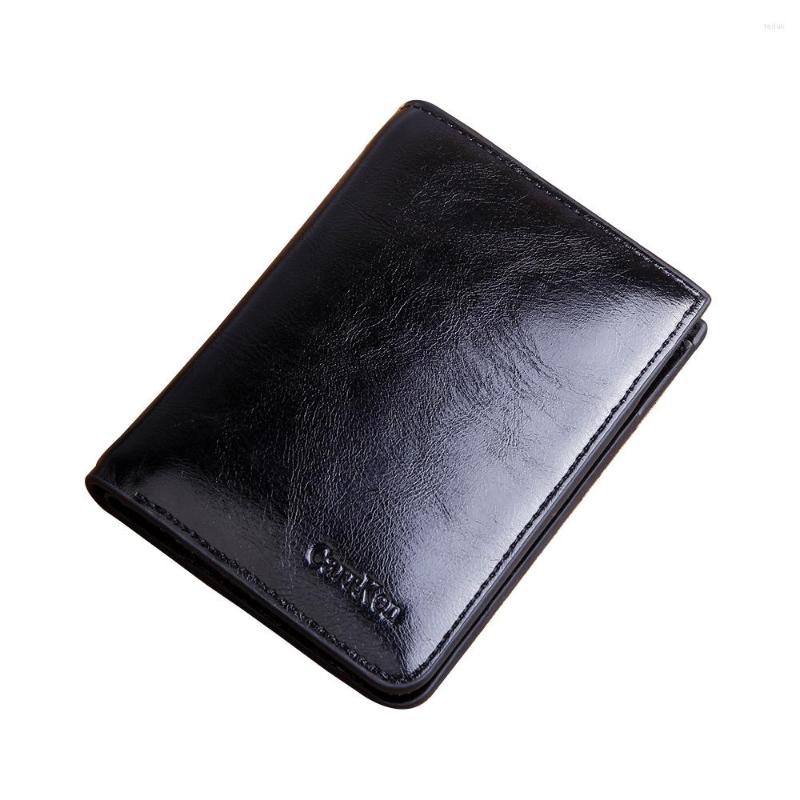 Wallets Oil Wax Leather Men Wallet Fashion Short Bifold Card Holder Casual Soild Purse With Coin Pocket Male Zipper Money Bag, Cross gray
Wallets Oil Wax Leather Men Wallet Fashion Short Bifold Card Holder Casual Soild Purse With Coin Pocket Male Zipper Money Bag, Cross gray