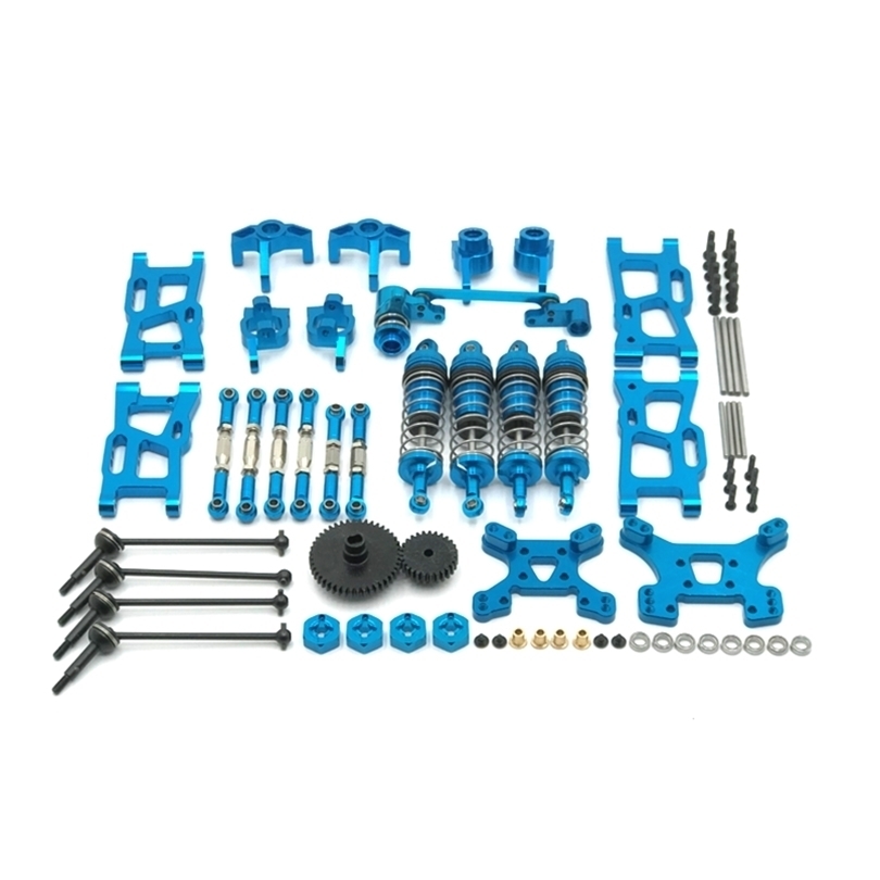 ElectricRC Car Wltoys 144001 144010 124019 124018 124017 124016 Upgraded Metal Parts Set RC Car Parts 221101
ElectricRC Car Wltoys 144001 144010 124019 124018 124017 124016 Upgraded Metal Parts Set RC Car Parts 221101