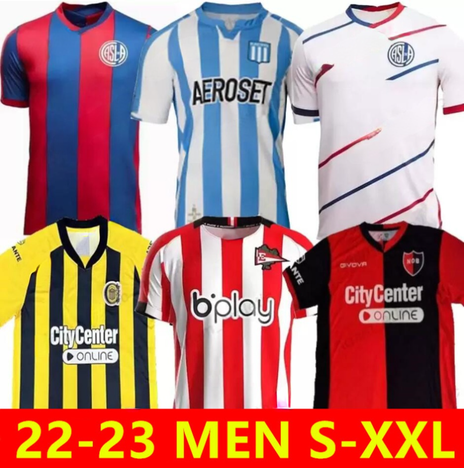 22 23 San Lorenzo soccer jerseys Racing Club football shirts Estudiantes de La Plata jersey Newell's Old Boys shirt Rosario Central Camiseta de Futbol, 21-22 san lorenzo home 
22 23 San Lorenzo soccer jerseys Racing Club football shirts Estudiantes de La Plata jersey Newell's Old Boys shirt Rosario Central Camiseta de Futbol, 21-22 san lorenzo home