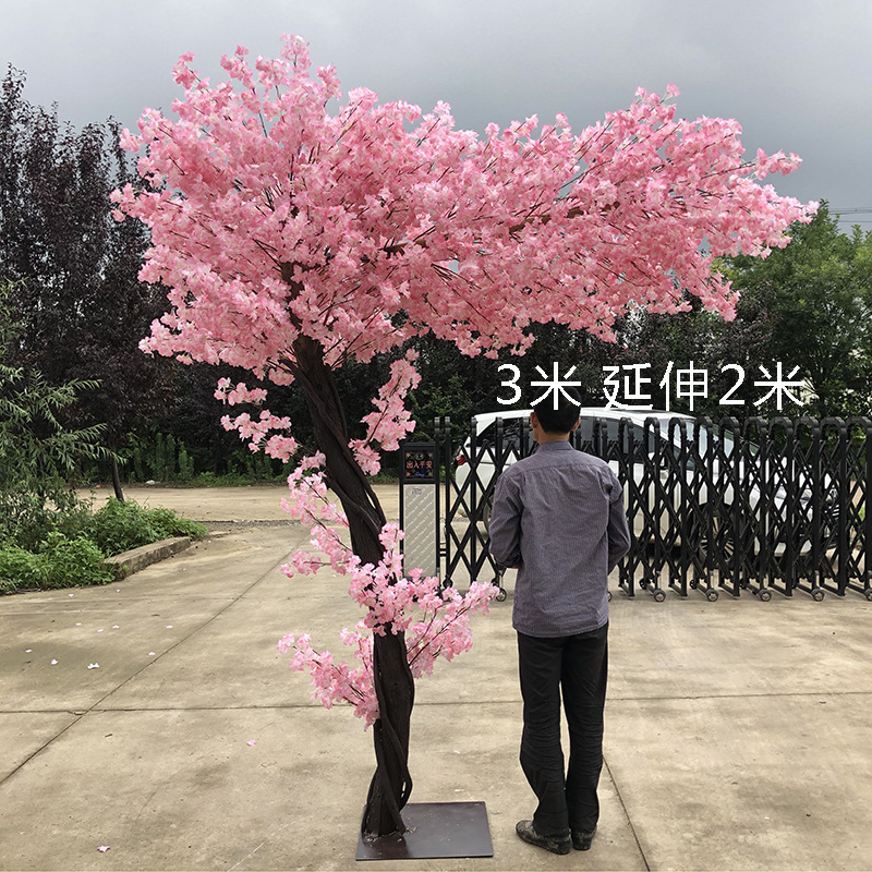 Artificial Cherry Tree Fake Plant DIY Wedding Decorations Party Decoration Peach pink road lead Hotel Stage Home Garden
Artificial Cherry Tree Fake Plant DIY Wedding Decorations Party Decoration Peach pink road lead Hotel Stage Home Garden