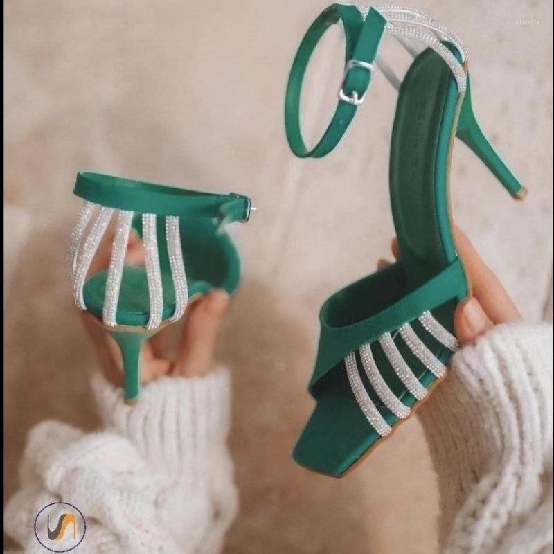 Dress Shoes Women's Rhinestone Sandals High Heels Strappy Women 2022 Summer Elegant Ladies Party Prom Bridal Wedding, Beige
Dress Shoes Women's Rhinestone Sandals High Heels Strappy Women 2022 Summer Elegant Ladies Party Prom Bridal Wedding, Beige