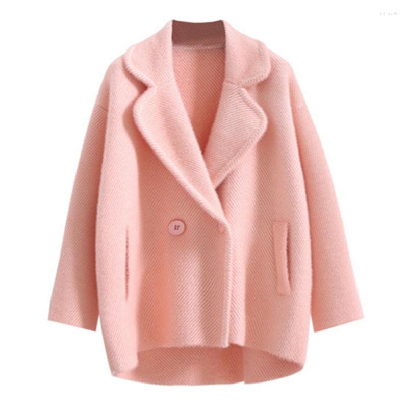 Women's Fur 2022 Autumn Winter Women's Faux Coats Imitation Mink Velvet Overcoats Female Clothes Trendy Lady Outerwear, Blue
Women's Fur 2022 Autumn Winter Women's Faux Coats Imitation Mink Velvet Overcoats Female Clothes Trendy Lady Outerwear, Blue