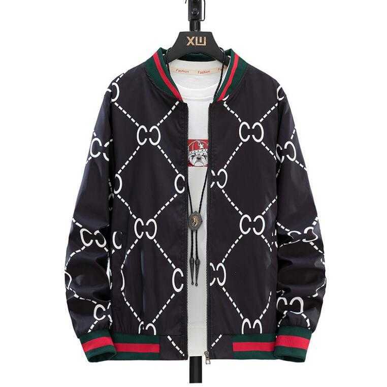 LuxuryMen's Jackets Jacket men coat baseball suit new spring and autumn Korean fashion clothes men's wholesale -5XL, Photo color
LuxuryMen's Jackets Jacket men coat baseball suit new spring and autumn Korean fashion clothes men's wholesale -5XL, Photo color