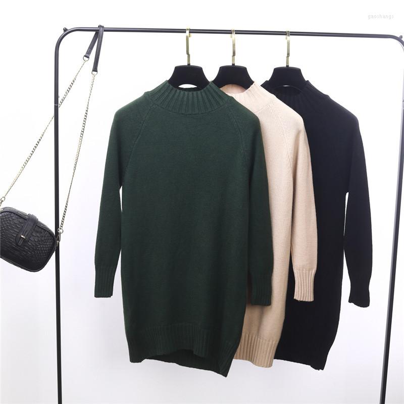 Women's Sweaters Woman Autumn Winter Women Sweater Korean Solid Long Knit Pullover Vestido Sleeve Clothe, Black
Women's Sweaters Woman Autumn Winter Women Sweater Korean Solid Long Knit Pullover Vestido Sleeve Clothe, Black