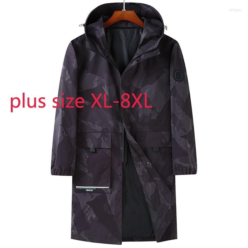 Men's Trench Coats Large Suepr Arrival Young Fashion Men Long Hooded Windbreaker Camouflage Spring And Autumn Plus Size
Men's Trench Coats Large Suepr Arrival Young Fashion Men Long Hooded Windbreaker Camouflage Spring And Autumn Plus Size