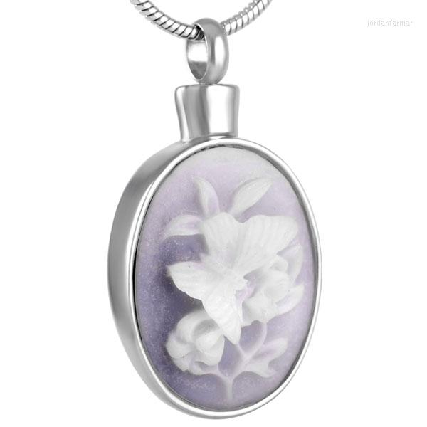 Pendant Necklaces IJD8848 Laser Cut 3D Flower Embossed 316L Stainless Steel Round Ashes Memorial Jewelry Cremation Urn For Women
Pendant Necklaces IJD8848 Laser Cut 3D Flower Embossed 316L Stainless Steel Round Ashes Memorial Jewelry Cremation Urn For Women