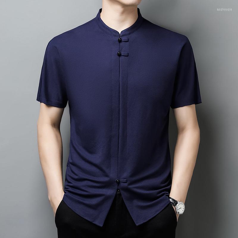 Men's Dress Shirts Tang Suit Summer Men's Pullover Button Up Shirt Short Sleeve 2023 Casual Classic Male Luxury Collarless Solid Color, Black
Men's Dress Shirts Tang Suit Summer Men's Pullover Button Up Shirt Short Sleeve 2023 Casual Classic Male Luxury Collarless Solid Color, Black
