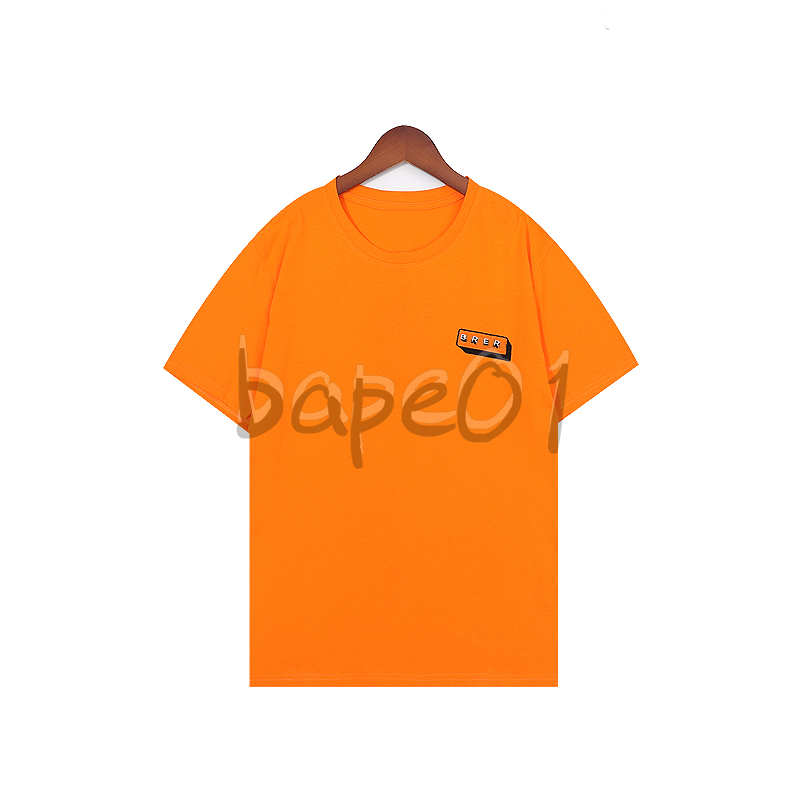 Fashion Designer Mens T Shirt Polo Shirt Luxury Letter Embroidery Round Neck Short Sleeve Casual T-Shirt Top Black White Orange Asian Size S-2XL
Fashion Designer Mens T Shirt Polo Shirt Luxury Letter Embroidery Round Neck Short Sleeve Casual T-Shirt Top Black White Orange Asian Size S-2XL