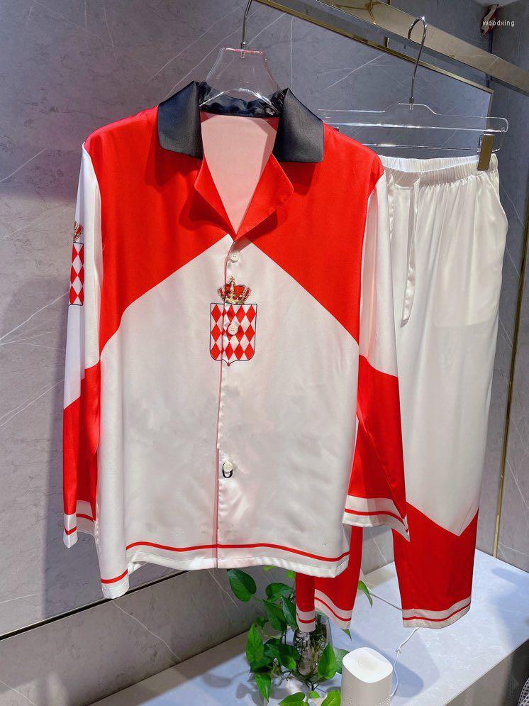 Men's Tracksuits L09754 Fashion Men's Sets 2022 Runway Luxury European Design Party Style Clothing, Picture shown
Men's Tracksuits L09754 Fashion Men's Sets 2022 Runway Luxury European Design Party Style Clothing, Picture shown