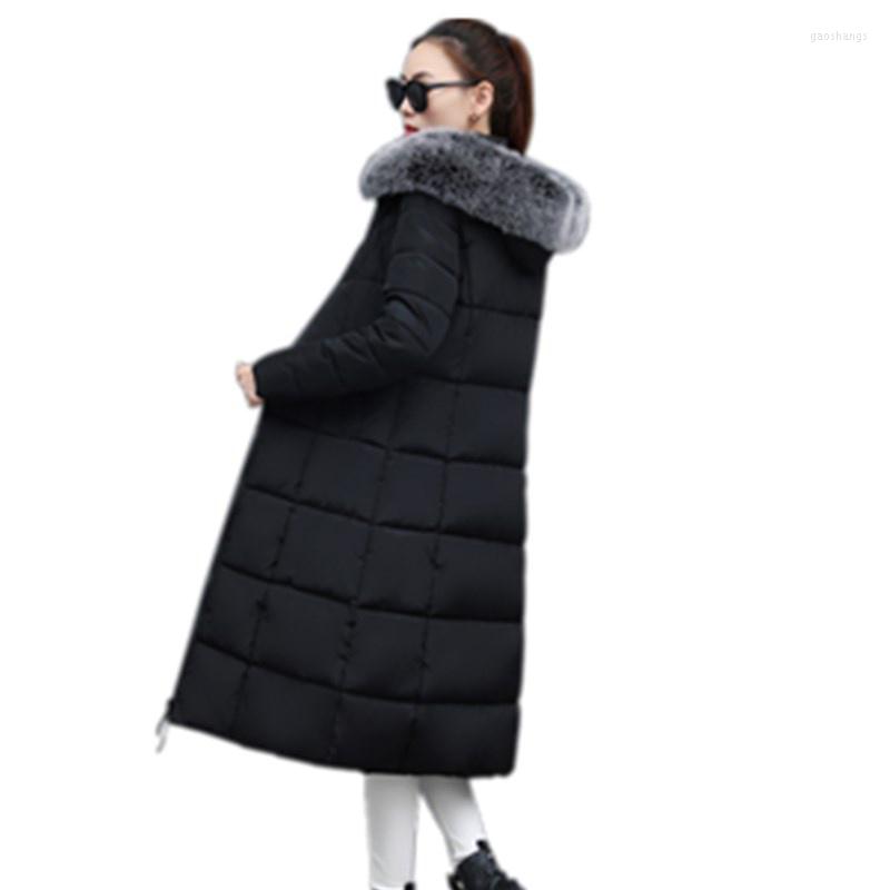 Women's Trench Coats 2022 Winter Women Long Overcoat Lady Elegant Plus Size Slim Fur Collar Hooded Coat Down Cotton Padded Warm Jacket, Black
Women's Trench Coats 2022 Winter Women Long Overcoat Lady Elegant Plus Size Slim Fur Collar Hooded Coat Down Cotton Padded Warm Jacket, Black