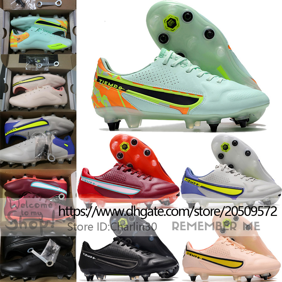 Send With Bag Soccer Boots Tiempo Legend 9 Elite SG Removable Metal Spikes Football Cleats Mens Soft Leather Comfortable Trainers Knit Ankle Soccer Shoes Size US6.5-12
Send With Bag Soccer Boots Tiempo Legend 9 Elite SG Removable Metal Spikes Football Cleats Mens Soft Leather Comfortable Trainers Knit Ankle Soccer Shoes Size US6.5-12