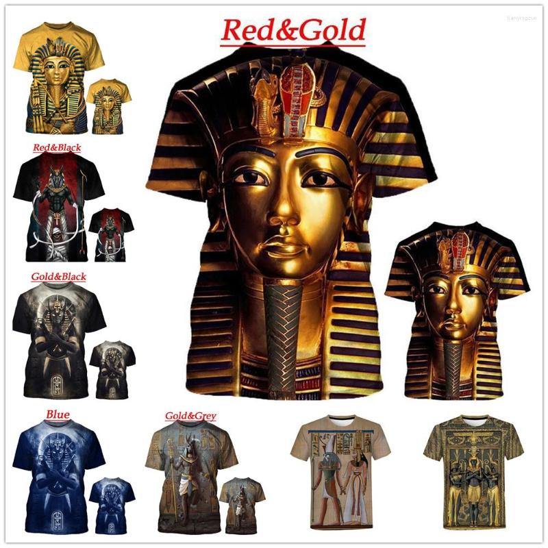 Men's T Shirts Summer Creative Casual 3D Printing Retro Style Egyptian Pharaoh Short Sleeve T-Shirt Men's Crew Neck Top Drop
Men's T Shirts Summer Creative Casual 3D Printing Retro Style Egyptian Pharaoh Short Sleeve T-Shirt Men's Crew Neck Top Drop