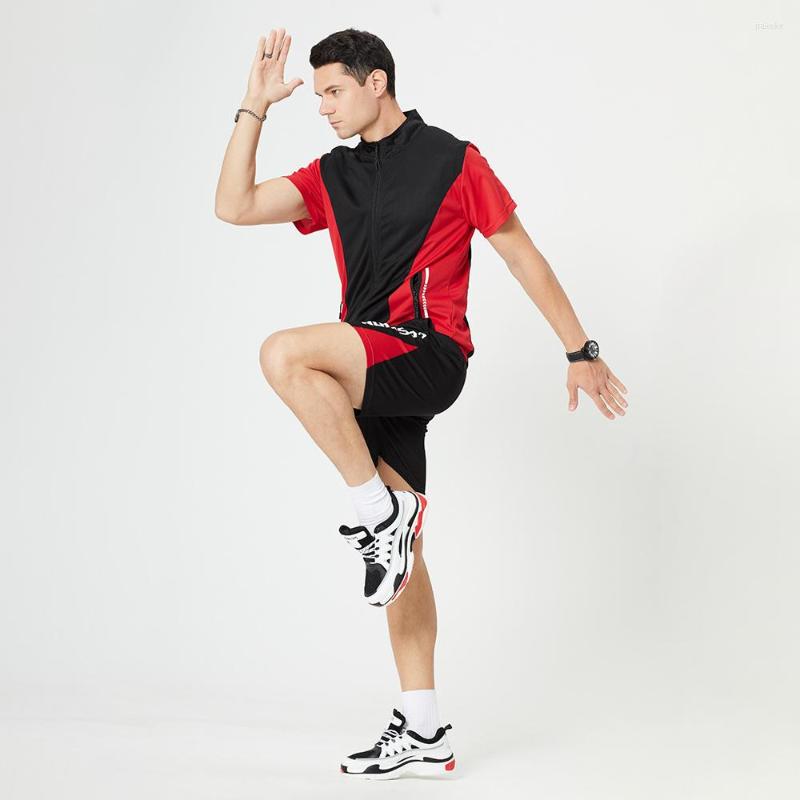 Men's Tracksuits LBL Fashion Mens Sets Hip Hop Streetwear Clothes Summer Outfit Male T-shirt And Shorts Two Pieces Tracksuit Casual Set, Tz85 red
Men's Tracksuits LBL Fashion Mens Sets Hip Hop Streetwear Clothes Summer Outfit Male T-shirt And Shorts Two Pieces Tracksuit Casual Set, Tz85 red