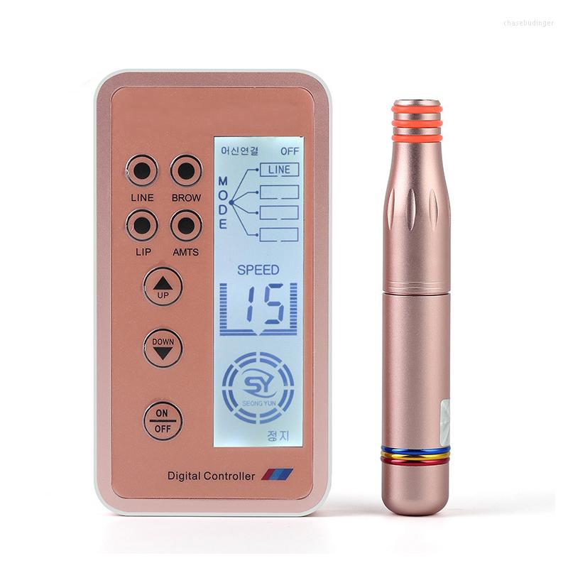 Tattoo Guns Kits Multi-Function Machine For Permanent Makeup Pro Cosmetics Microblading Pen Forever Make Up Beauty Facial Skin Care Tool
Tattoo Guns Kits Multi-Function Machine For Permanent Makeup Pro Cosmetics Microblading Pen Forever Make Up Beauty Facial Skin Care Tool