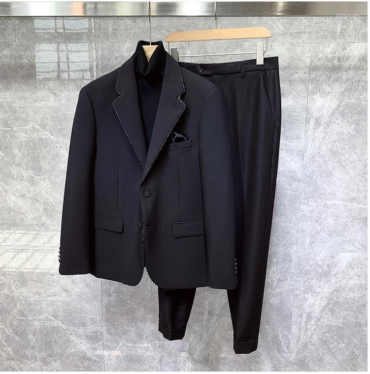 Men's Tracksuits A10763 Fashion Men's Sets 2022 Runway Luxury European Design Party Style Clothing, Picture shown
Men's Tracksuits A10763 Fashion Men's Sets 2022 Runway Luxury European Design Party Style Clothing, Picture shown
