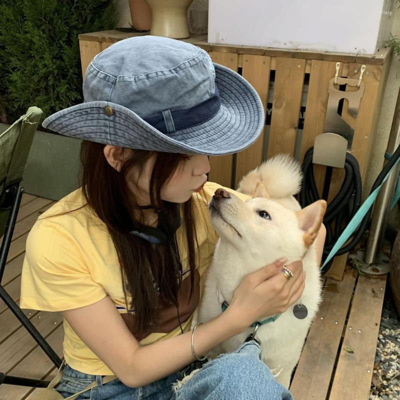 Berets Great Sun Hat Super Soft Washable Denim Women Protection Fisherman Cap, Army green
Berets Great Sun Hat Super Soft Washable Denim Women Protection Fisherman Cap, Army green