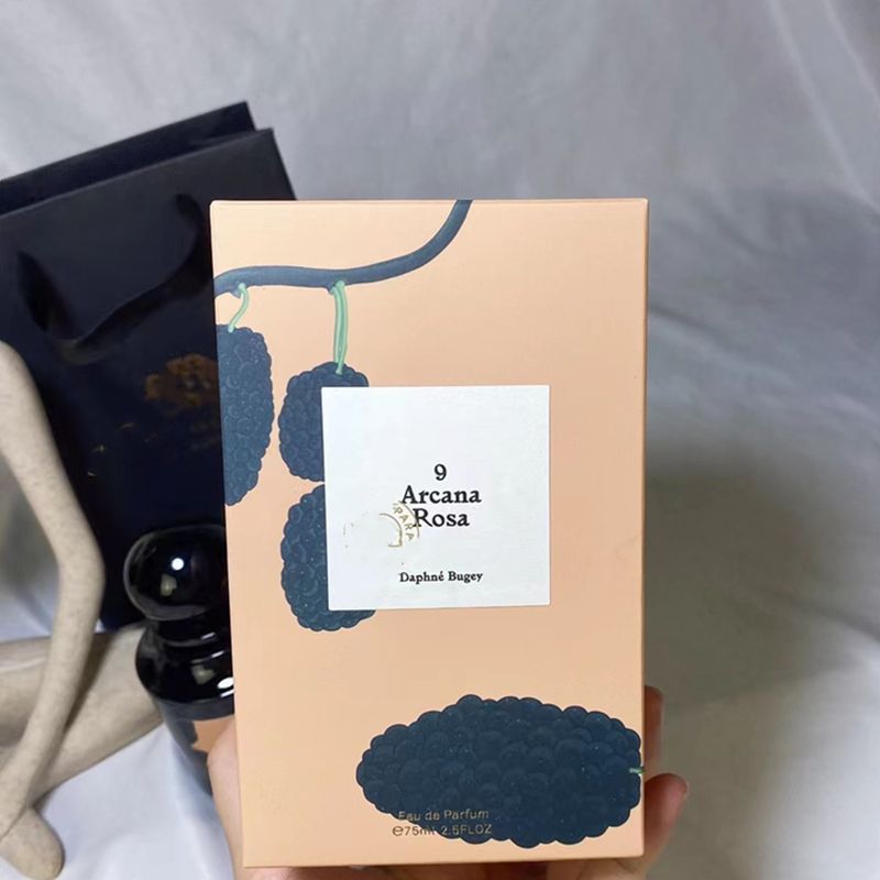 Brand Neutral Fragrance 75ml Mirabilis 60 25 9 26 Tenebrae Perfume Eau De Parfum 2.5fl.oz Long Lasting Smell EDP Men Women Unisex Perfumes Spray Colog