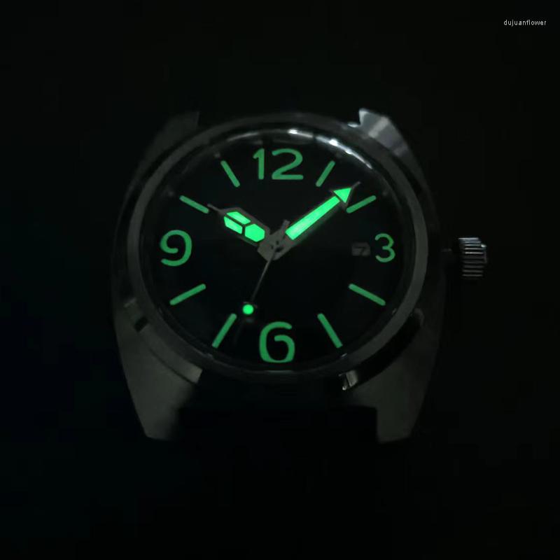Wristwatches Large Mechanical Watches Men Reloj Ruso Automatico Vostok Amphibia Lume Dial Hands Miyota Movement Hacking Seconds, Blue brown
Wristwatches Large Mechanical Watches Men Reloj Ruso Automatico Vostok Amphibia Lume Dial Hands Miyota Movement Hacking Seconds, Blue brown