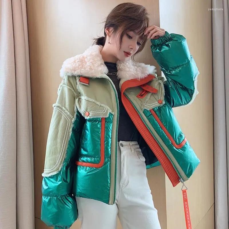 Women' Trench Coats 2022 Winter Coat Women Down Cotton Padded Jacket Women' Short Korean Fashion Thickened Bread, Photo color
Women' Trench Coats 2022 Winter Coat Women Down Cotton Padded Jacket Women' Short Korean Fashion Thickened Bread, Photo color