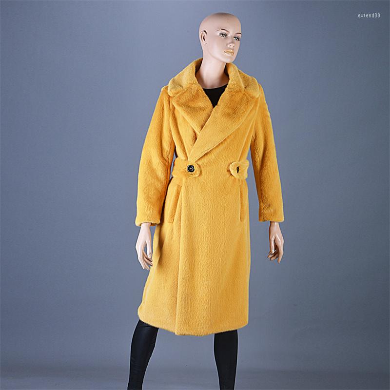 Women' Fur Women' 2022 Winter Jacket Fashion Plus Size Long Belt High-end Warm Parker Thicken Mink White Yellow Black Blue Coat
Women' Fur Women' 2022 Winter Jacket Fashion Plus Size Long Belt High-end Warm Parker Thicken Mink White Yellow Black Blue Coat